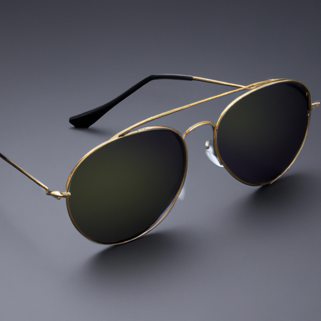 Classic Aviator Sunglasses